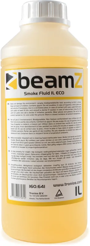 Top-Seller beamZ FSMF1E-O Nebelfluid 1L Standard Orange