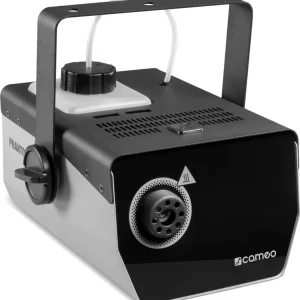 Sichere Zahlung Cameo PHANTOM F3 - Nebelmaschine mit 950 W Heizleistung und innenbeleuchtetem Fluid-Behälter