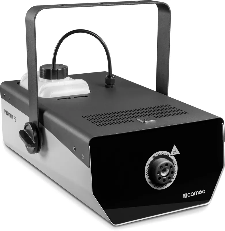 Schneller Versand Cameo PHANTOM F5 - Nebelmaschine mit 1500 W Heizleistung und zweifarbiger Tankbeleuchtung
