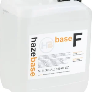 HAZEBASE Base*F Spezialfluid 5l Kanister Abverkauf