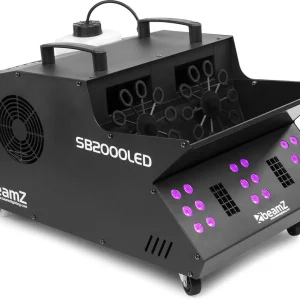 beamZ SB2000LED Nebel & Seifenblasenmaschine RGB LEDs Rabatt