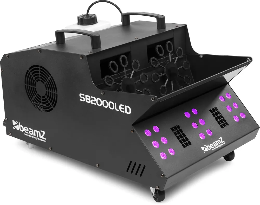 beamZ SB2000LED Nebel & Seifenblasenmaschine RGB LEDs Rabatt