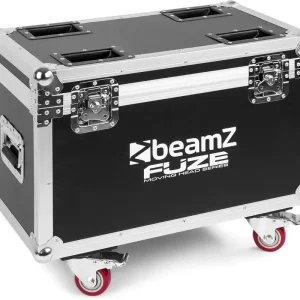 beamZ FCFZ4 Flightcase für 4 Stück Fuze Series Moving Heads Rabatt