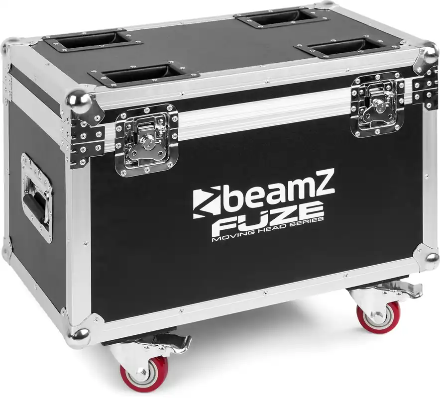 beamZ FCFZ4 Flightcase für 4 Stück Fuze Series Moving Heads Rabatt