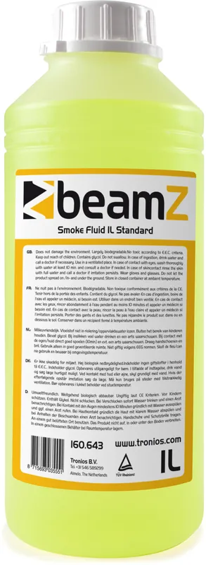 beamZ FSMF1S Nebelfluid 1L Mitteldichte Rabatt