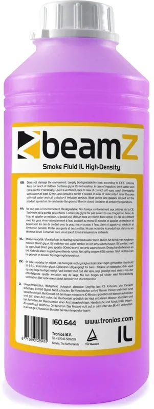 beamZ FSMF1H Nebelfluid 1L High-Density Top-Angebot