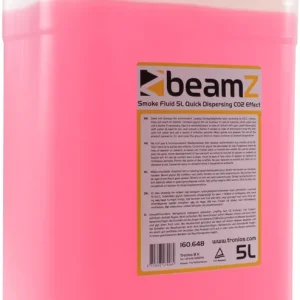 Direktkauf beamZ FSMF5Q Nebelfluid 5L Schnellverteiler CO2-Effekt