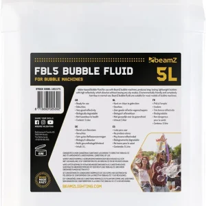 beamZ FBL5 Seifenblasenflüssigkeit 5L Direkt Vom Hersteller