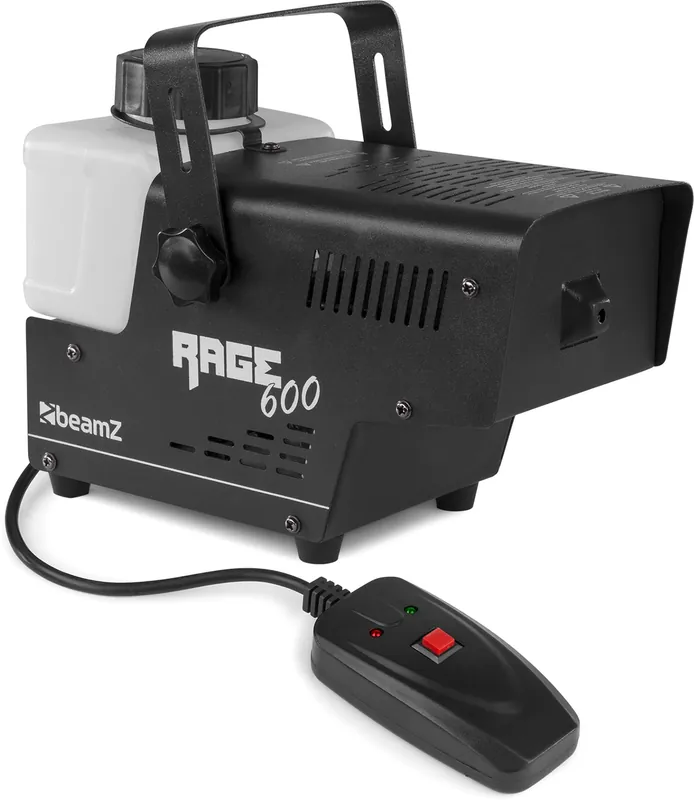 Nur Heute beamZ Rage 600I Nebelmaschine