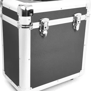 Power Dynamics RC80 12" Vinyl Plattenkoffer Schwarz Online Kaufen