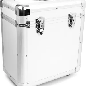 Power Dynamics RC80 12" Vinyl Plattenkoffer Silber Direktkauf