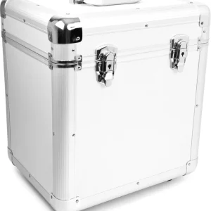 Meistverkauft Power Dynamics RC100 12" Vinyl Plattenkoffer Silber