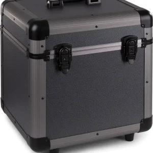 Power Dynamics RC100 12" Vinyl Plattenkoffer Titanium Direktkauf