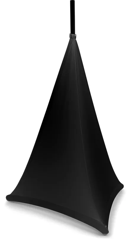 Sale beamZ LSS07B Lautsprecherständerabdeckung schwarz 70cm