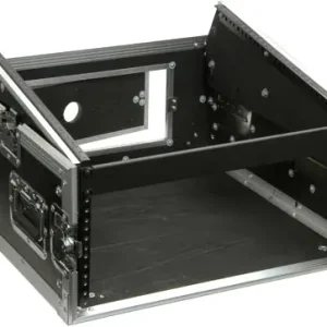 Letzte Chance Power Dynamics PD-F4U10 19" Rackgehäuse 4U inkl. 10U Mischgehäuse