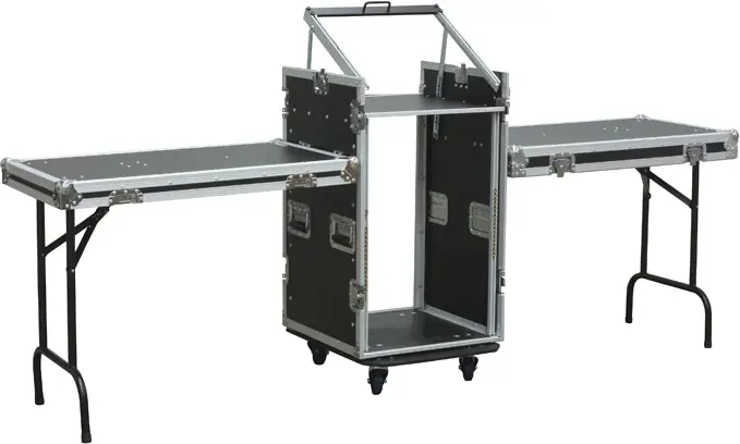 Power Dynamics PD-F16U10T 19" Rackgehäuse mit Tischen Direktkauf
