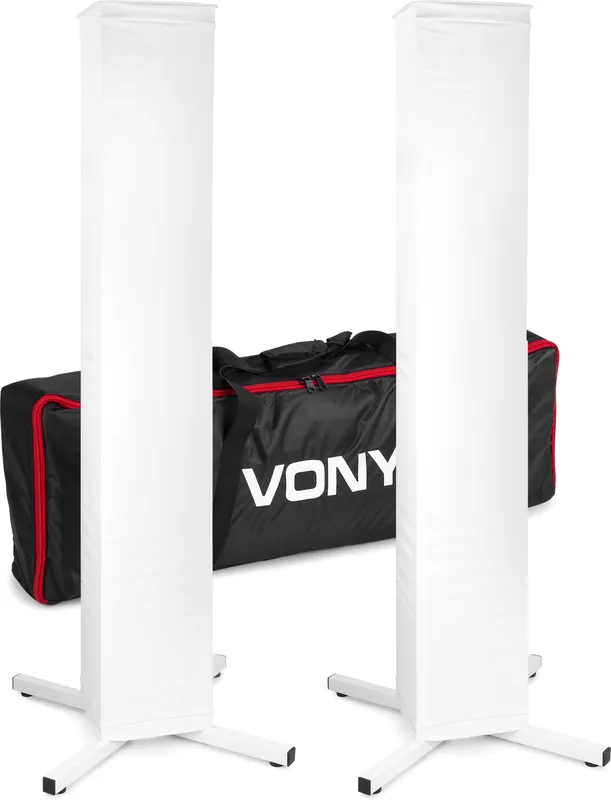 Preisreduziert Vonyx DJP165 DJ Plinth Set in Tasche