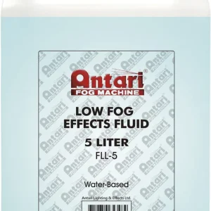 Preiswert ANTARI FLL-5 Low Fog Effects Fluid 5 Liter - niedriger Nebel