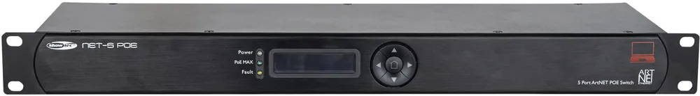 Beliebt SHOWTEC Net-5 PoE PSE für 4x PD