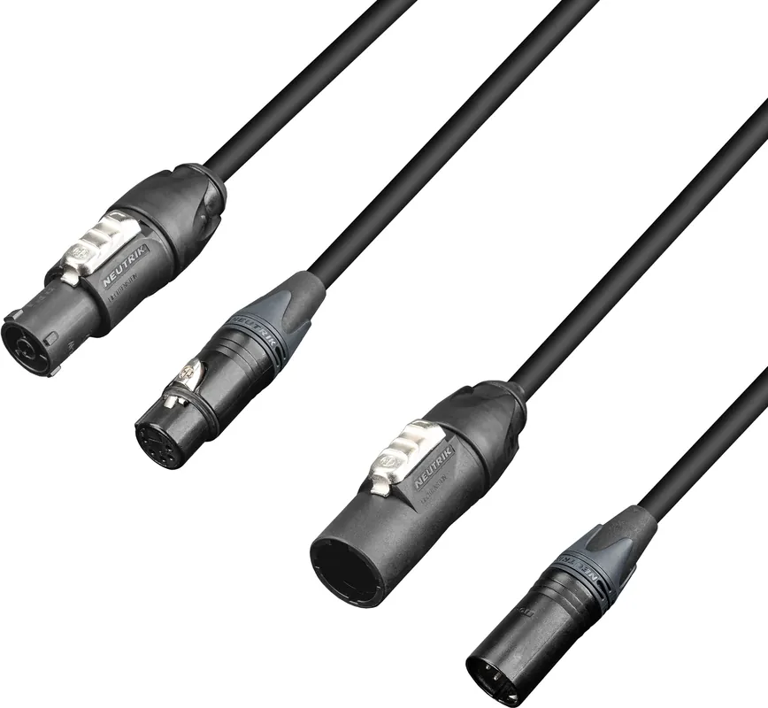 Adam Hall Cables 8101 PSDP5 0300 N - DMX- & Netzkabel Neutrik ® powerCON TRUE1 TOP & Neutrik ® Markenware