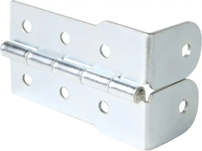 Versand Am Gleichen Tag Adam Hall Hardware 2642 - L-Scharnier Stahl verzinkt klein
