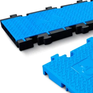 Neue Kollektion Defender MIDI 5 2D R BLU - Midi 5 2D blau Modulsystem für Rollstuhlrampe und barrierefreien