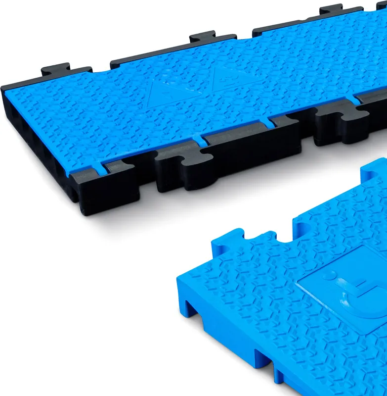 Neue Kollektion Defender MIDI 5 2D R BLU - Midi 5 2D blau Modulsystem für Rollstuhlrampe und barrierefreien