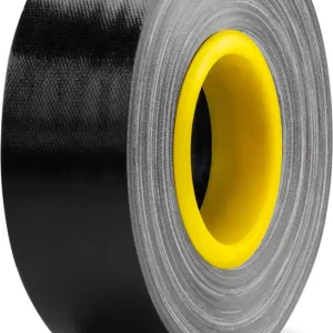 Defender T EXA B 50 - EXA-TAPE® mit ERGO-Core, Schwarz Glänzend, 50 mm x 50 m Kostenloser Rückversand