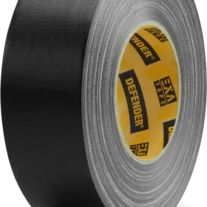 Markenware Defender T EXA BM 50 BULK - EXA-TAPE® Schwarz Matt 50 mm Bulk