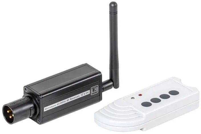 Look Funkfernbedienung XLR Sender und Empfänger Gratis Versand