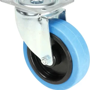 Tente 37035 - Lenkrolle 125 mm mit blauem Rad Sofort Bestellen