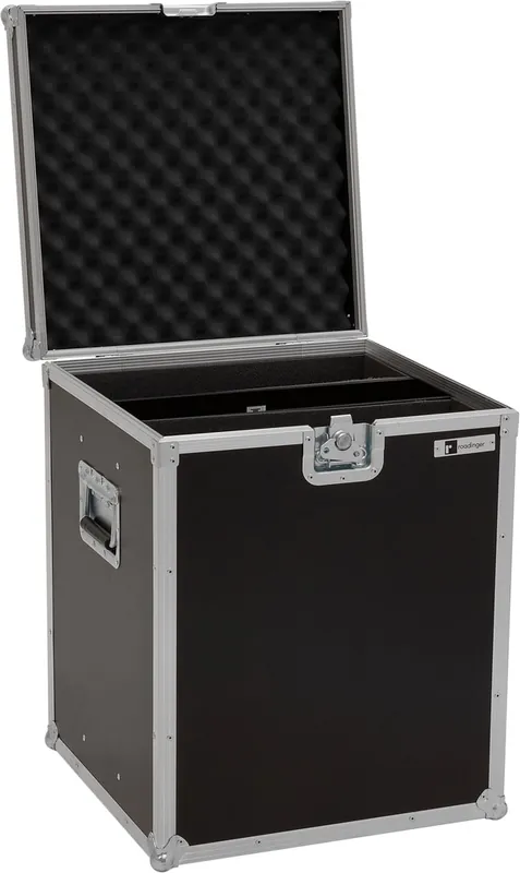 Top-Seller ROADINGER Flightcase 2x Audience Blinder 4x100W LED COB CW/WW