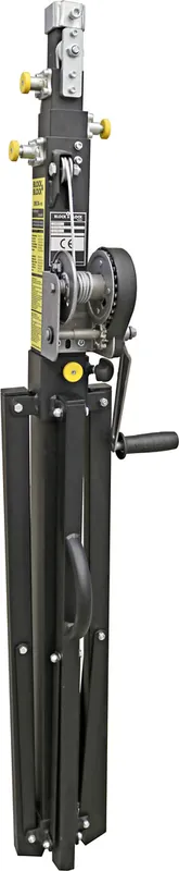 Expressversand BLOCK AND BLOCK DELTA-100 Kurbelstativ 150kg 4,8m