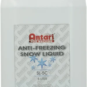 Angebot ANTARI SL-5C – Frostschutzmittel für Schnee, 5 Liter – gebrauchsfertig