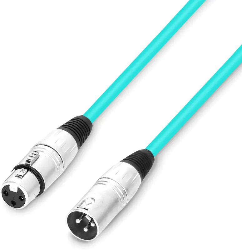 Adam Hall Cables 3 STAR MMF 0100 GRN - Mikrofonkabel XLR female auf XLR male1 m grün Bestpreis