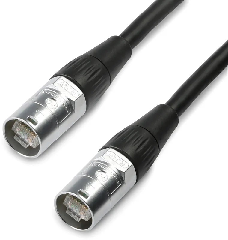 Adam Hall Cables 4 STAR CAT 6 0300 - Netzwerkkabel Cat.6a (S/FTP) RJ45 auf RJ45 3 m Geprüft