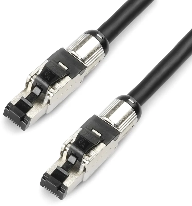 Adam Hall Cables 4 STAR CAT 6 1000 I - Netzwerkkabel Cat.6a (S/FTP) RJ45 auf RJ45 10 m Kostenloser Versand
