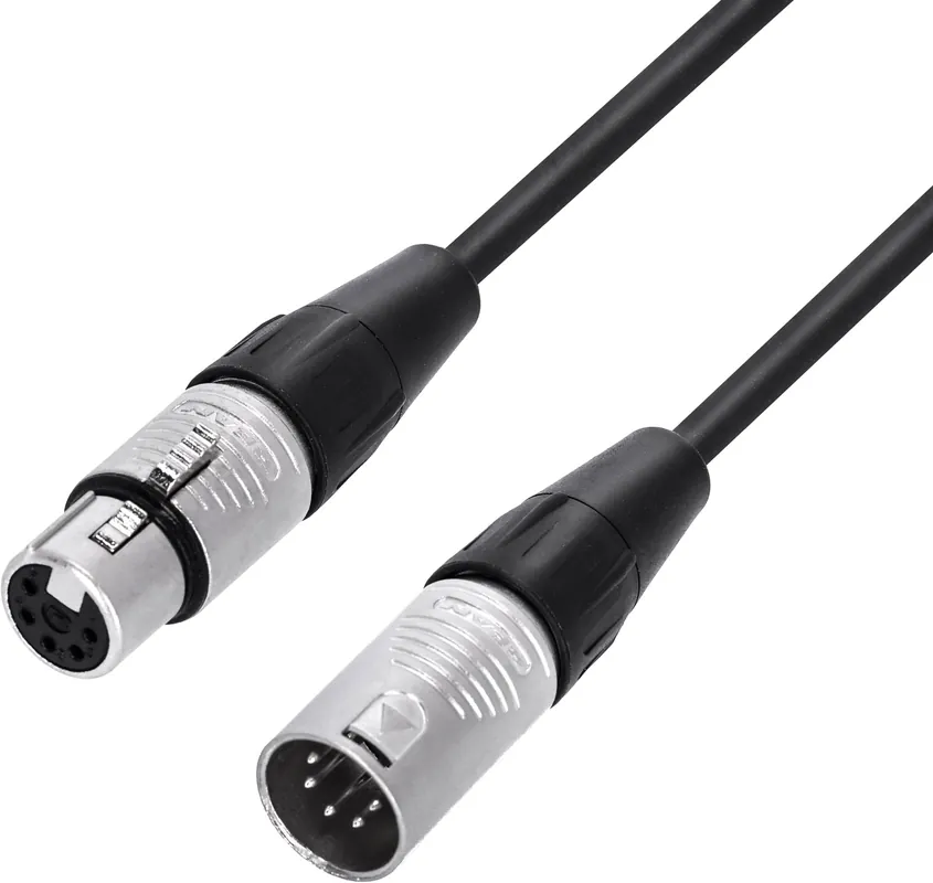 Neue Ware Adam Hall Cables 4 STAR DGH 0300 - DMX Kabel REAN XLR 5-Pol female auf XLR 5-Pol male, 3 m