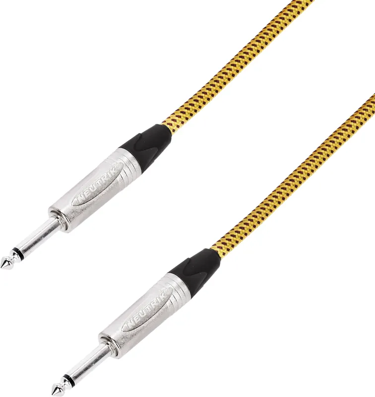 Adam Hall Cables 5 STAR IPP 0450 VINTAGE - Instrumentenkabel Neutrik 6,3mm Klinke, 6,3mm Klinke,4,5m Top-Preis