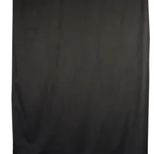 Geprüft WENTEX P&D Vorhang Molton 300 g/m² Schwarz - 400 x 250 cm (B x H) - ungefalten