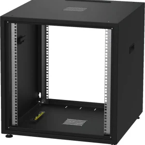 MONACOR RACK-12S/SW Studiorack für 482-mm-Geräte (19"), 12 HE Jetzt Kaufen