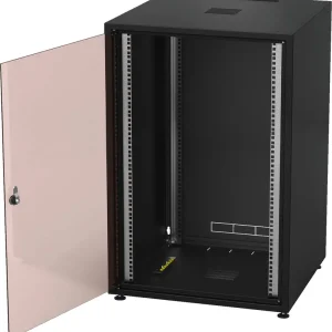Angebot MONACOR RACK-18GD/SW Studiorack für 482-mm-Geräte (19"), 18 HE