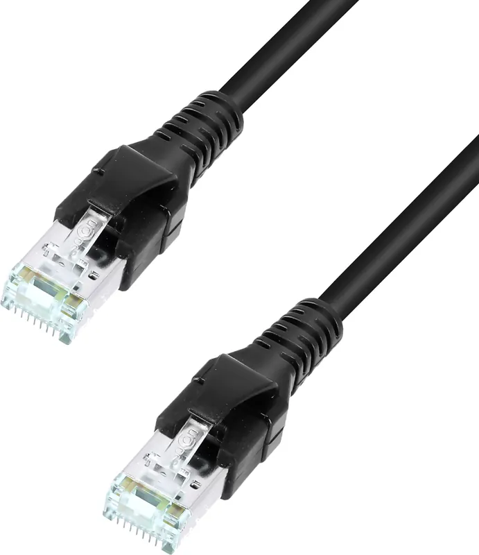 Adam Hall Cables 5 STAR CAT6 0100 I - Netzwerkkabel Cat.6a (S/FTP) by Draka Hirose RJ45 auf RJ45 Mega-Angebot