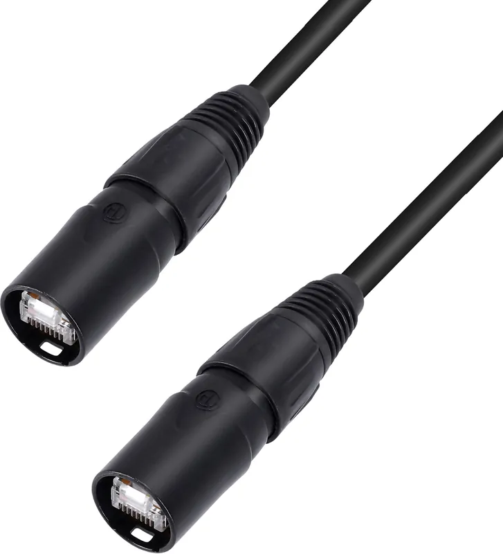 Adam Hall Cables 5 STAR CAT6 0500 - Netzwerkkabel Cat.6a (S/FTP) by Draka Neutrik® Expressversand