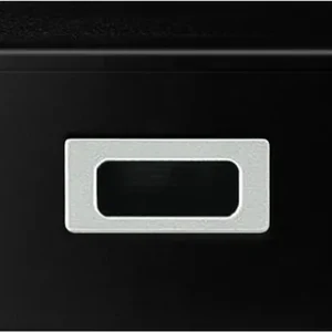 MONACOR RCS-53/SW 482-mm-Dokumentenschublade (19"), 3 HE Begrenztes Angebot
