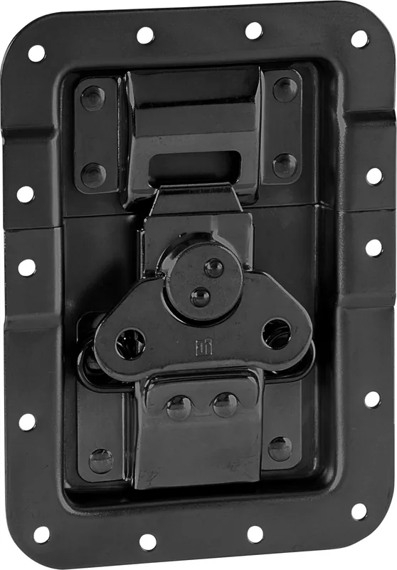 Top-Preis Adam Hall Hardware 172511 BLK - BUTTERFLY V3 groß in gekröpfter Schale, schwarz