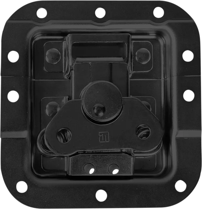 Gratis Versand Adam Hall Hardware 17284 BLK - Butterfly Verschluss mittel gekröpft 12 mm tief Schwarz