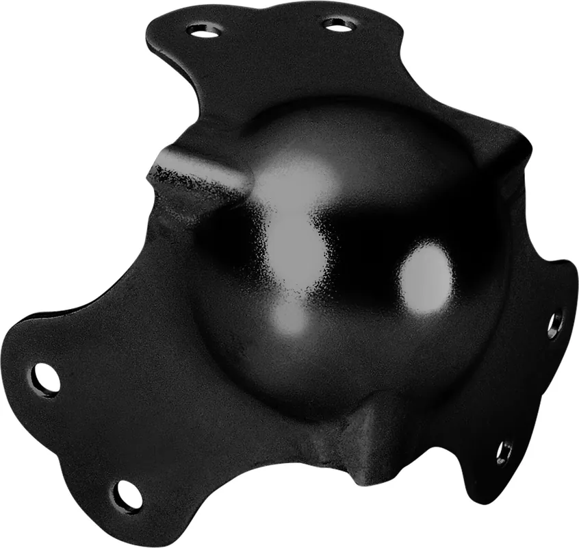 Knallerangebot Adam Hall Hardware 4101 BLK - Kugelecke groß dreischenklig schwarz