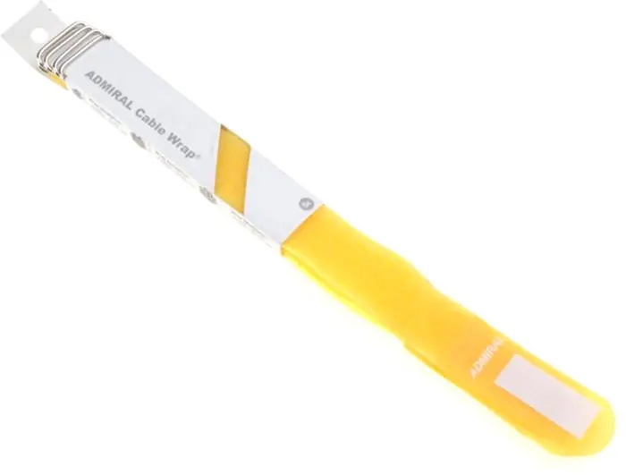 Admiral Kabelbinder 26cm gelb 5 Stück Direktkauf