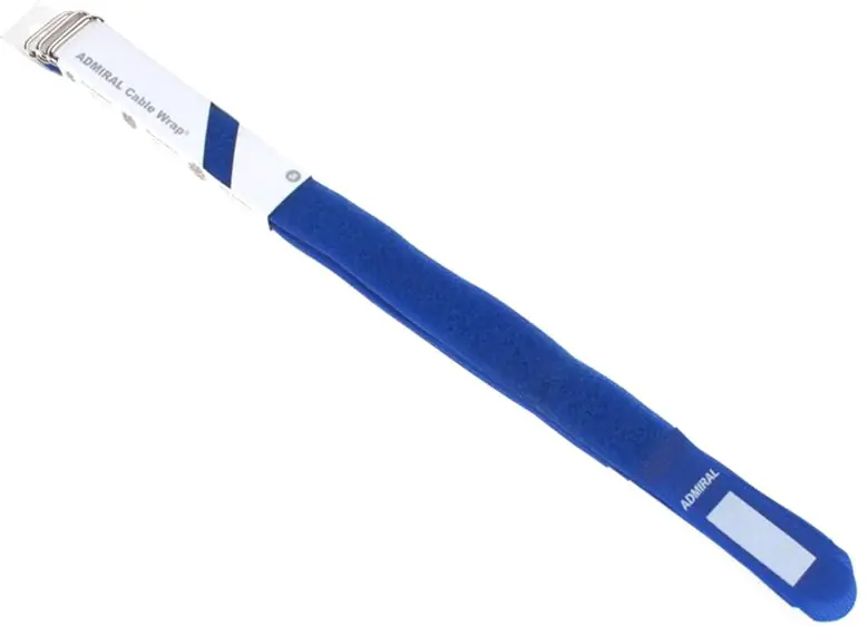 Neue Kollektion Admiral Kabelbinder 38cm blau 5 Stück